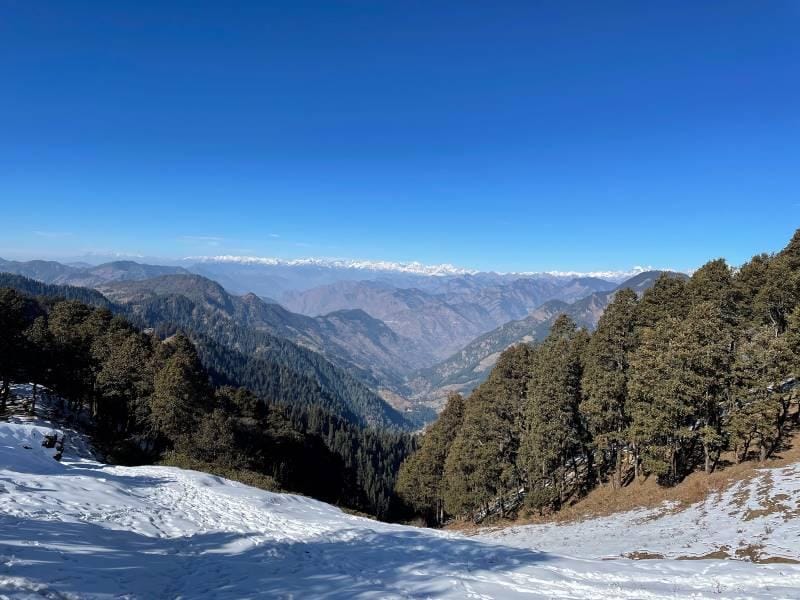 जालोरी पास का खूबसूरत नजारा