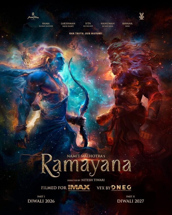 Ramayana Trailer में रणबीर कपूर, साई पल्लवी और यश की पहली झलक